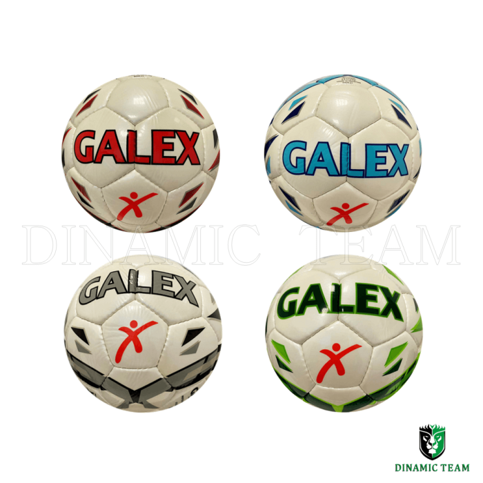 Pallone da calcio Galex modello Stadio, disponibile misura 4/5